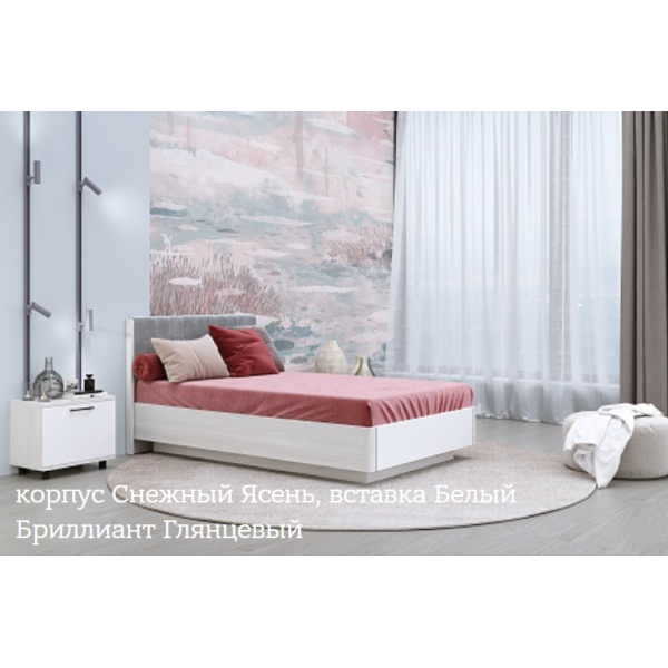Кровать КР-4012 Грейс
